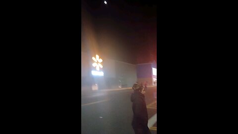 prayers local Walmart on fire