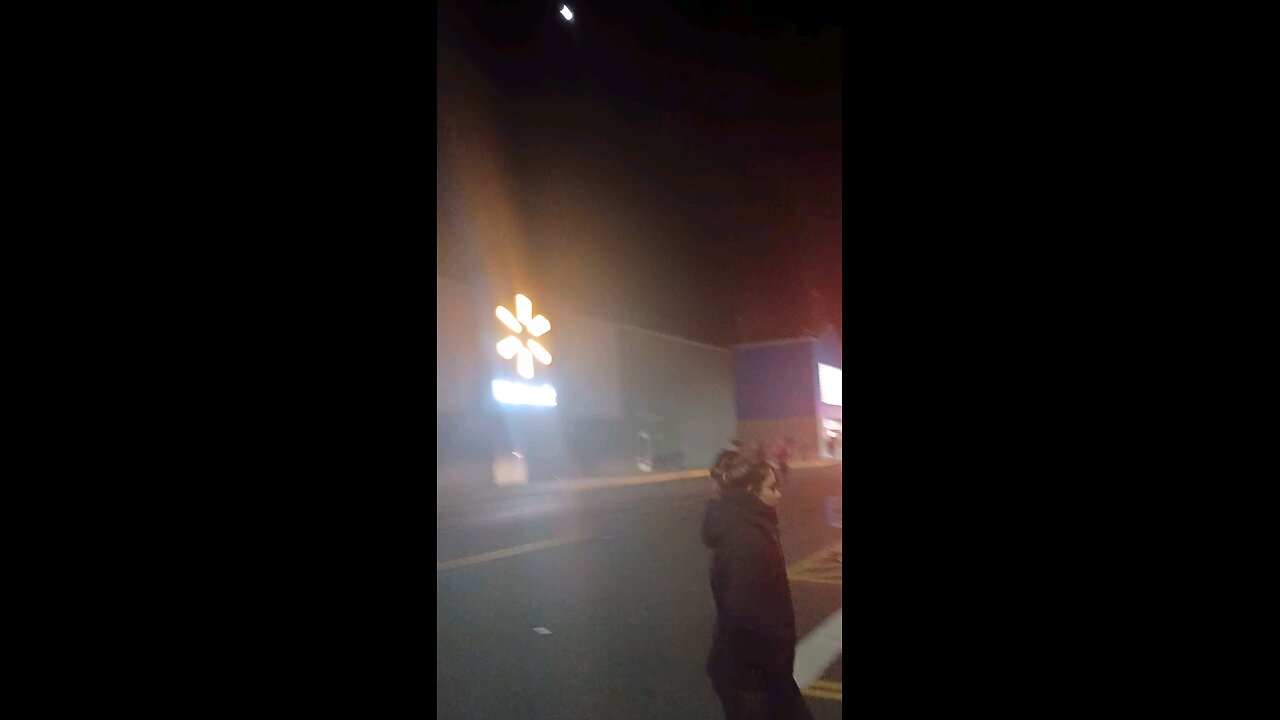 prayers local Walmart on fire