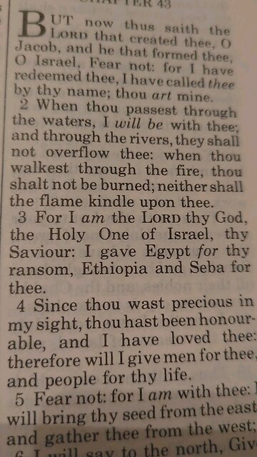 God Will Be With Thee