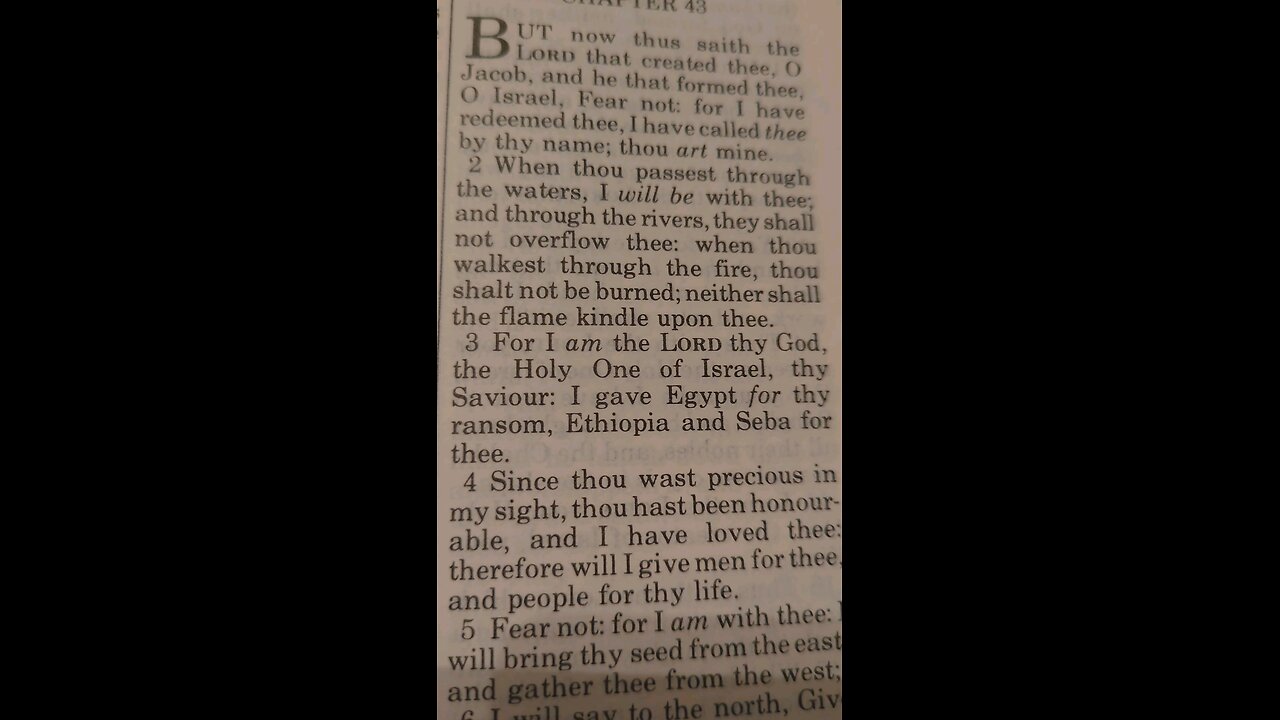 God Will Be With Thee