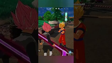 On the Next Rpisode of Fortnite Dragonball Z