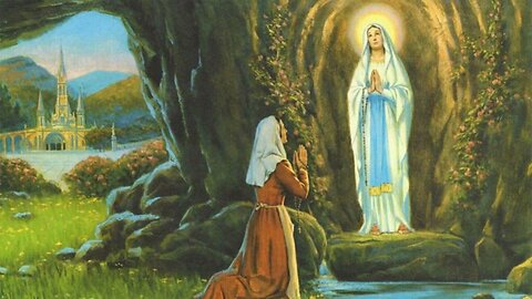 Lourdes Kaisa Sohna Thaan || Saint Mary geet