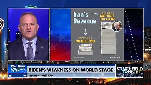 Grant Stinchfield: Joe Biden Is Giving Money to our Enemies