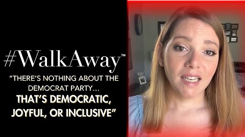 Democrats tore her family apart over covid and pronoun ideology #WalkAway Testimonial