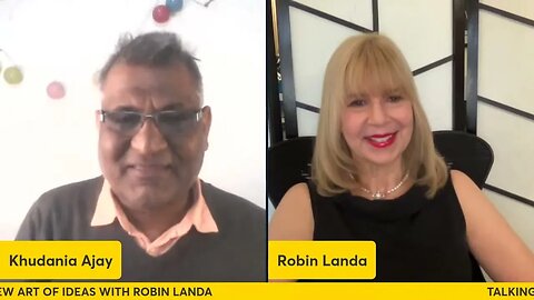 The New Art of Ideas with Robin Landa, Author and Distinguished Professor