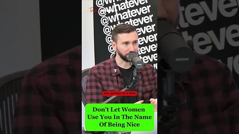 Stop Being The Nice Guy: You’re Just Being Used #redpill