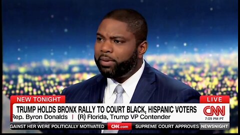 Rep Byron Donalds Battles CNN Host Over Biden's Record