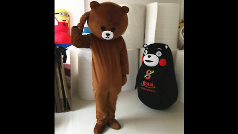Funny BBrown Teddy Bear Try not to laugh