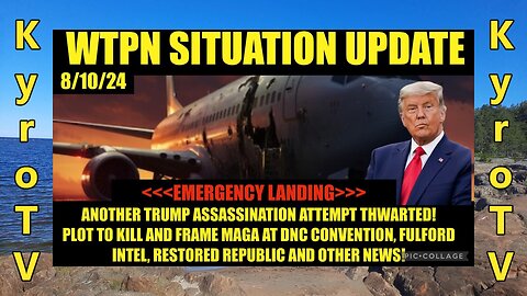 Situation Update - August 10, 2024 (edited version) (Swedish subtitles)
