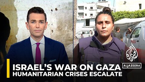 Gaza war: Humanitarian crises escalate as Israel's forced evacuations shrink ‘safe zones’