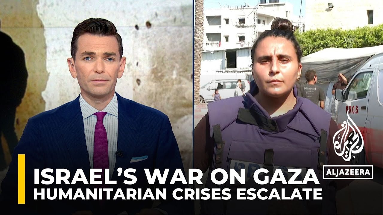 Gaza war: Humanitarian crises escalate as Israel's forced evacuations shrink ‘safe zones’