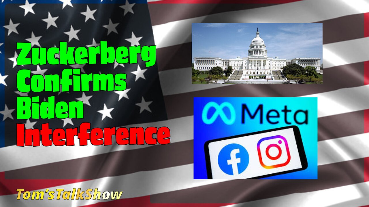 Zuckerberg Confirms Biden Interference