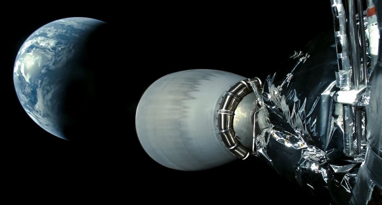 SpaceX rocket snaps amazing views of Earth during Hera asteroid probe launch