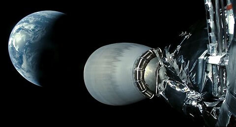 SpaceX rocket snaps amazing views of Earth during Hera asteroid probe launch
