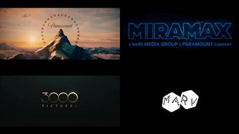 Paramount Pictures/Miramax/3000 Pictures/Marv | Movie Logo Mashup