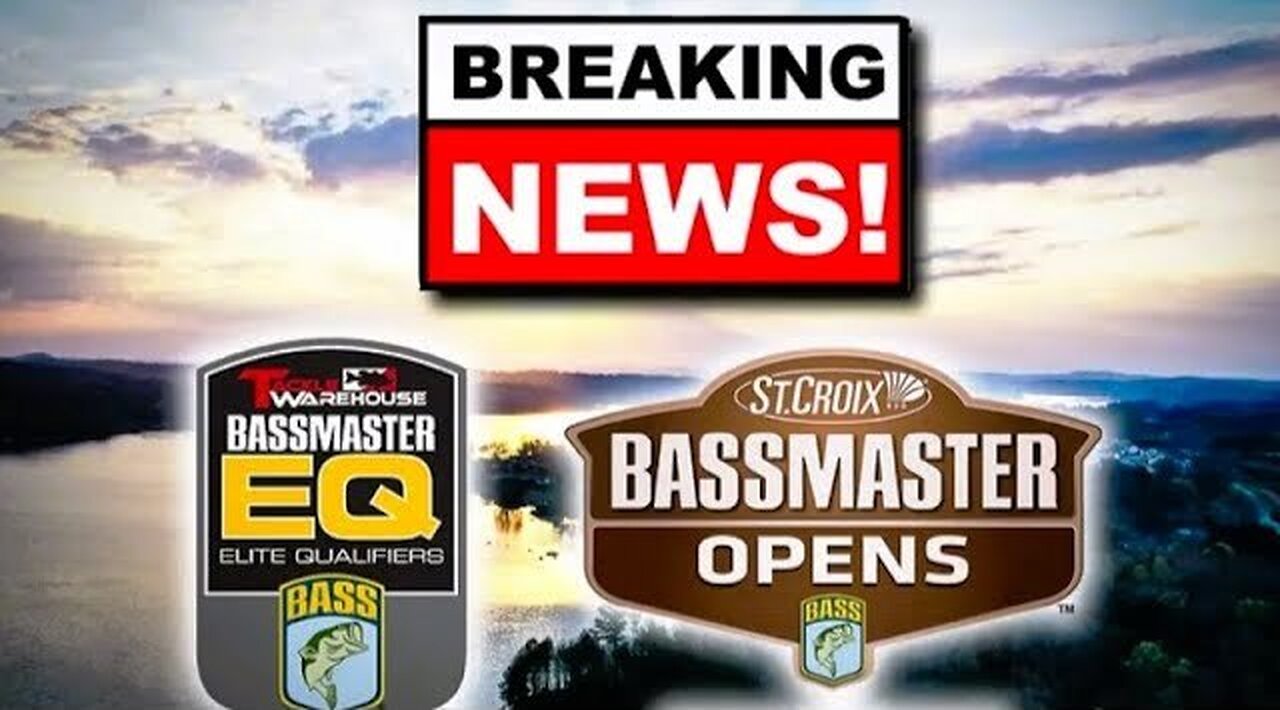 Bassmaster 2025 Shakeups are Coming and It's BIGGER than You Think!