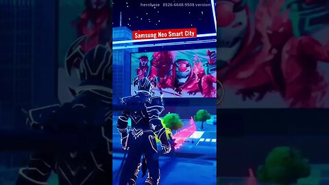 Incredible Fortnite maps you didn’t know about #fortniteshorts #samsung #shorts