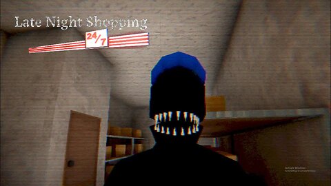 Late Night Shopping | Short Horror Game