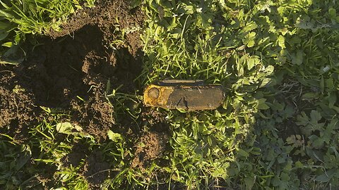 Pocket Knife Metal Detecting