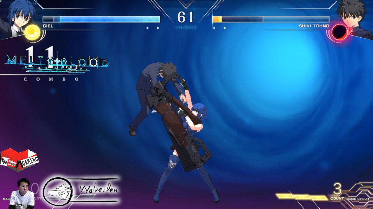 (PC) Melty Blood - Type Lumina - 12 - Ciel - Story Hard