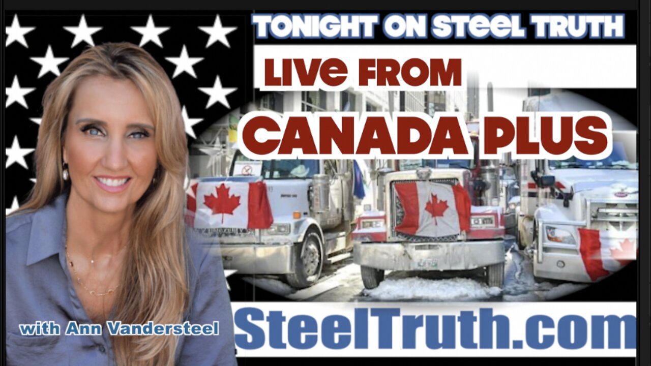 FEBRUARY 9, 2022 FULL SHOW: LIVE FROM CANADIAN TRUCKERS PRESS CONFERENCE AND A CONSTITUTIONAL WIN!!!