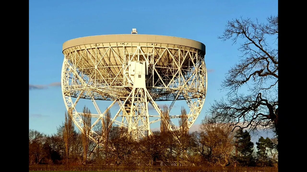 Jodrell bank telescope