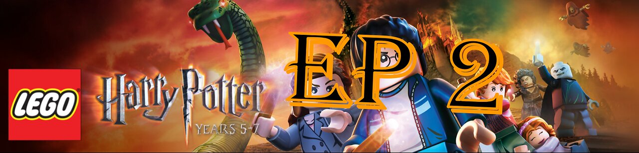 LEGO Harry Potter years 5 to 7 ep 2