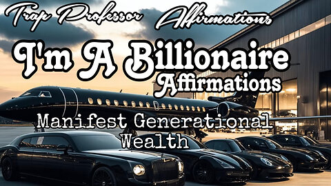 Im A Billionaire Affirmations Interactive Visualizer (Loop) #manifestation
