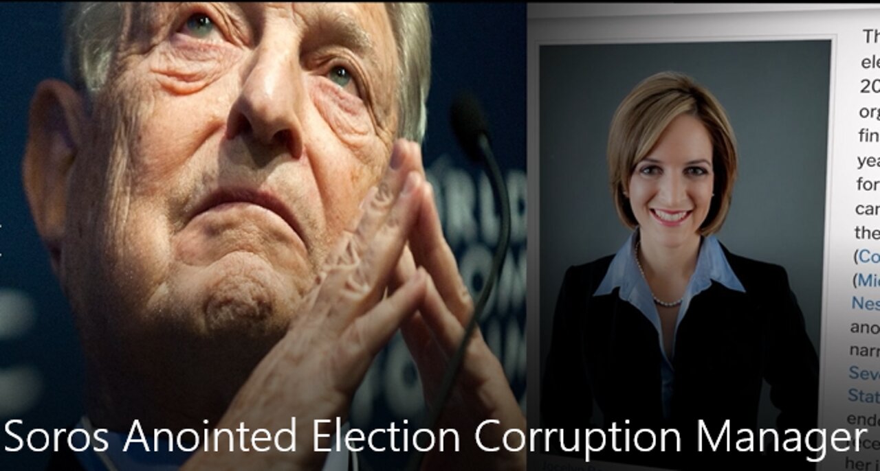 Soros-Anointed Election Corruption Manager