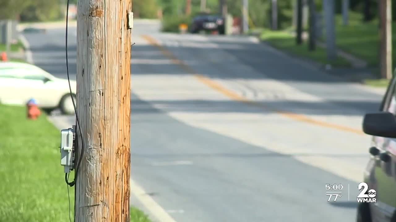 Police: 15-year-old fighting for her life after hit-and-run crash in Baltimore County