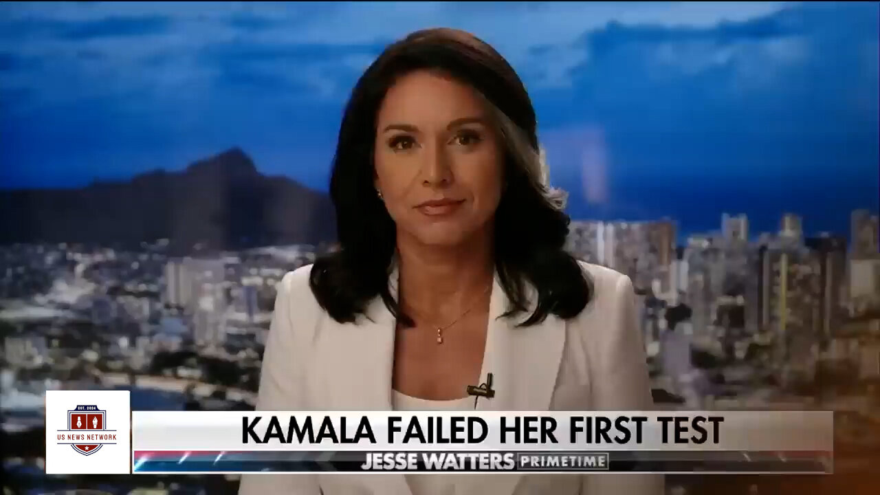 ‼️Tulsi Gabbard: This interview was ‘massively hyped up’‼️