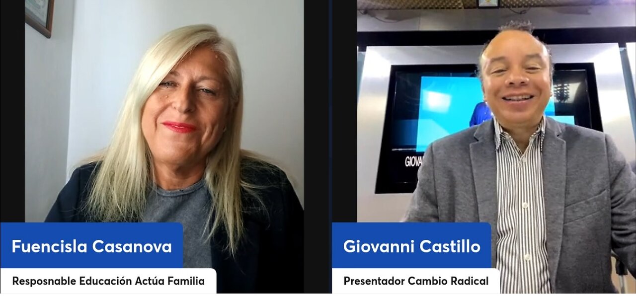 Los efectos de la hipersexualización en los niños. Con Fuencisla Casanova