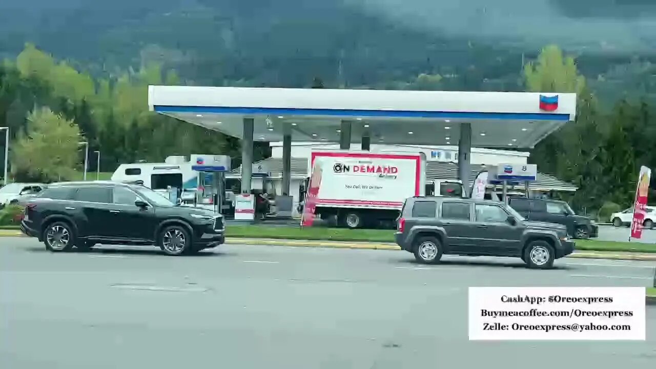 Live - The Peoples Convoy - Heading to Ellensburg WA