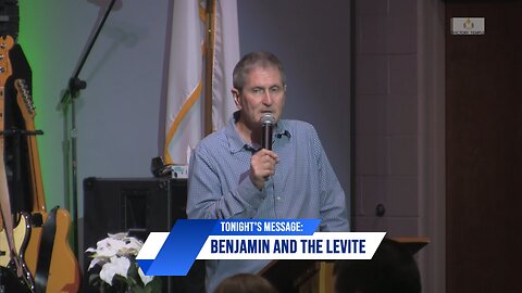 Benjamin and the Levite