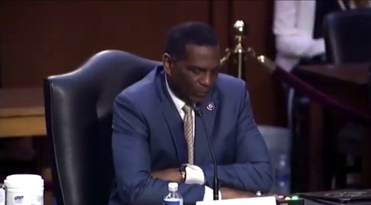 Burgess Owens Schools Dems Comparing Voter ID to Jim Crow
