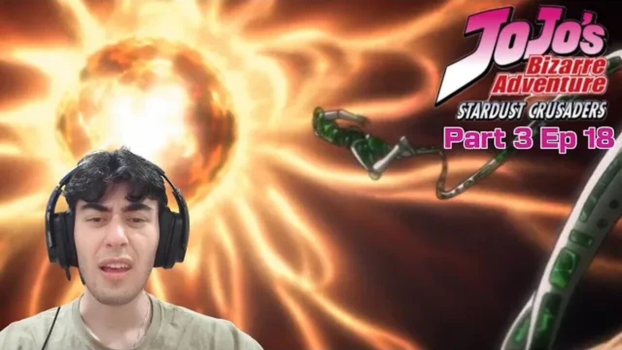 Hotš„µ | Jojo's Bizzare Adventure REACTION | Part 3 Ep 18