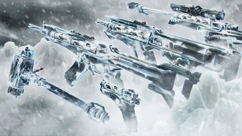 Valorant New "Cryostasis" Skin Bundle In Game Showcase