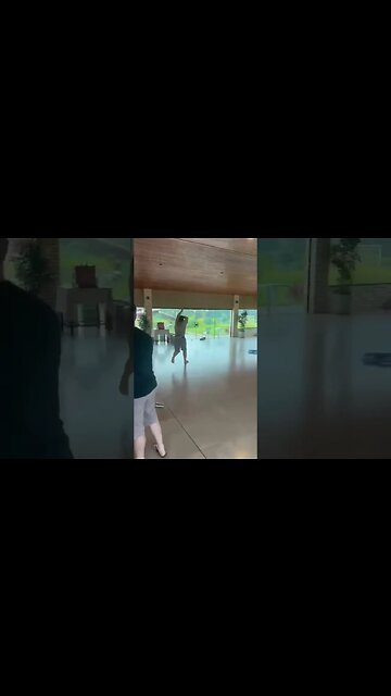 Esulta per il Gol dell’Argentina ma non si accorge di una cosa!