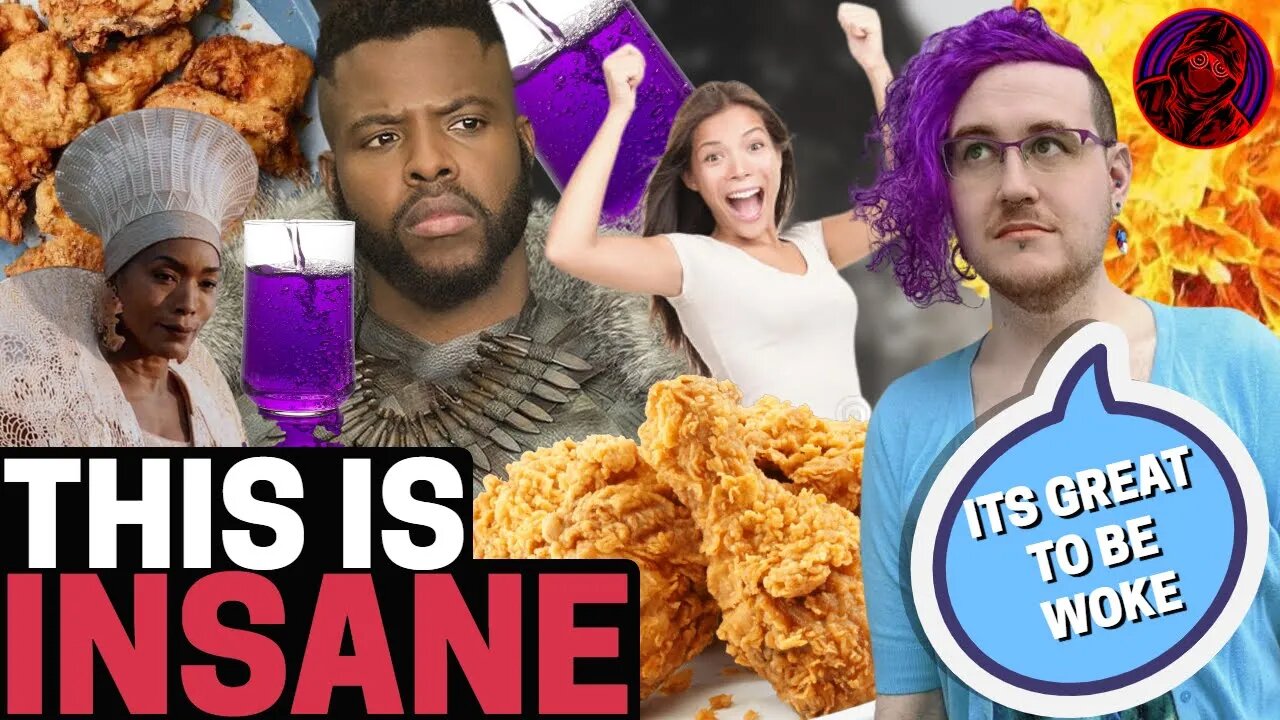 Wakanda Forever GETS WOKE! Walt Disney Resorts Offers FRIED CHICKEN And PURPLE DRINK To Celebrate!