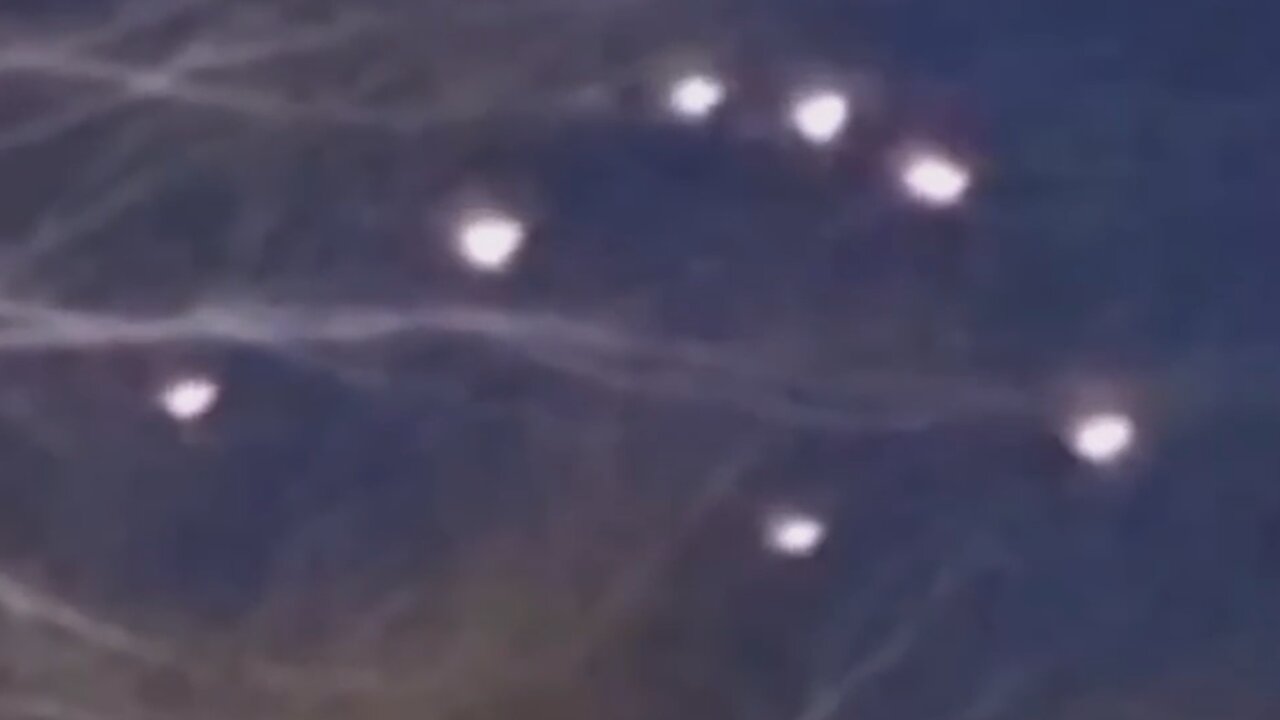 UFOs over Inverness, Florida