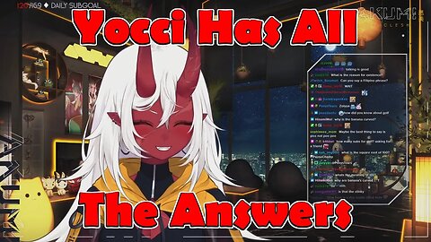 @Yoclesh Has All The Answers #vtuber #clips