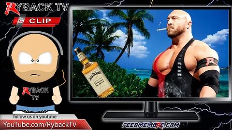 Has Ryback Ever Smoked Cigarettes?