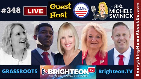 348: Grassroots Freedom Fighters - Jerone Davison AZ Candidate & Elizabeth Nader Of NJ - GUEST HOSTING - Dr. Alan Keyes On BRIGHTEON.TV