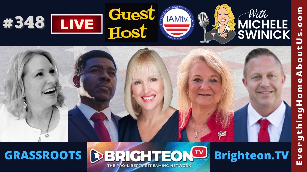 348: Grassroots Freedom Fighters - Jerone Davison AZ Candidate & Elizabeth Nader Of NJ - GUEST HOSTING - Dr. Alan Keyes On BRIGHTEON.TV