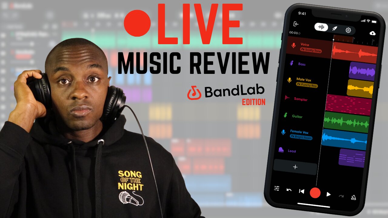 Song Of The Night: Reviewing Your BandLab Music! - S5E3 $100 Giveaway