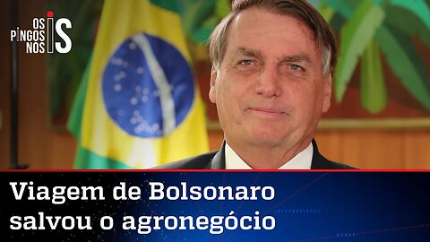 Após viagem de Bolsonaro à Rússia, risco de falta de fertilizantes no Brasil praticamente zera