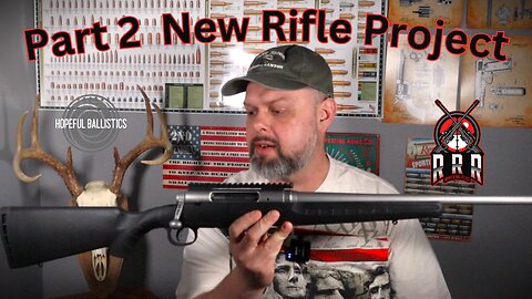 Project rifle part 2: fixing the cheap stock