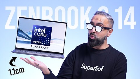 Asus Zenbook S14 - Lunar Lake is Here