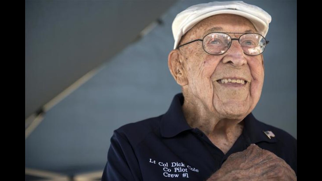 Air Force Posthumously Promotes Dick Cole, Last of the World War II Doolittle Raiders