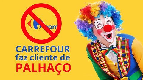 Não compro mais no Carrefour . com . br